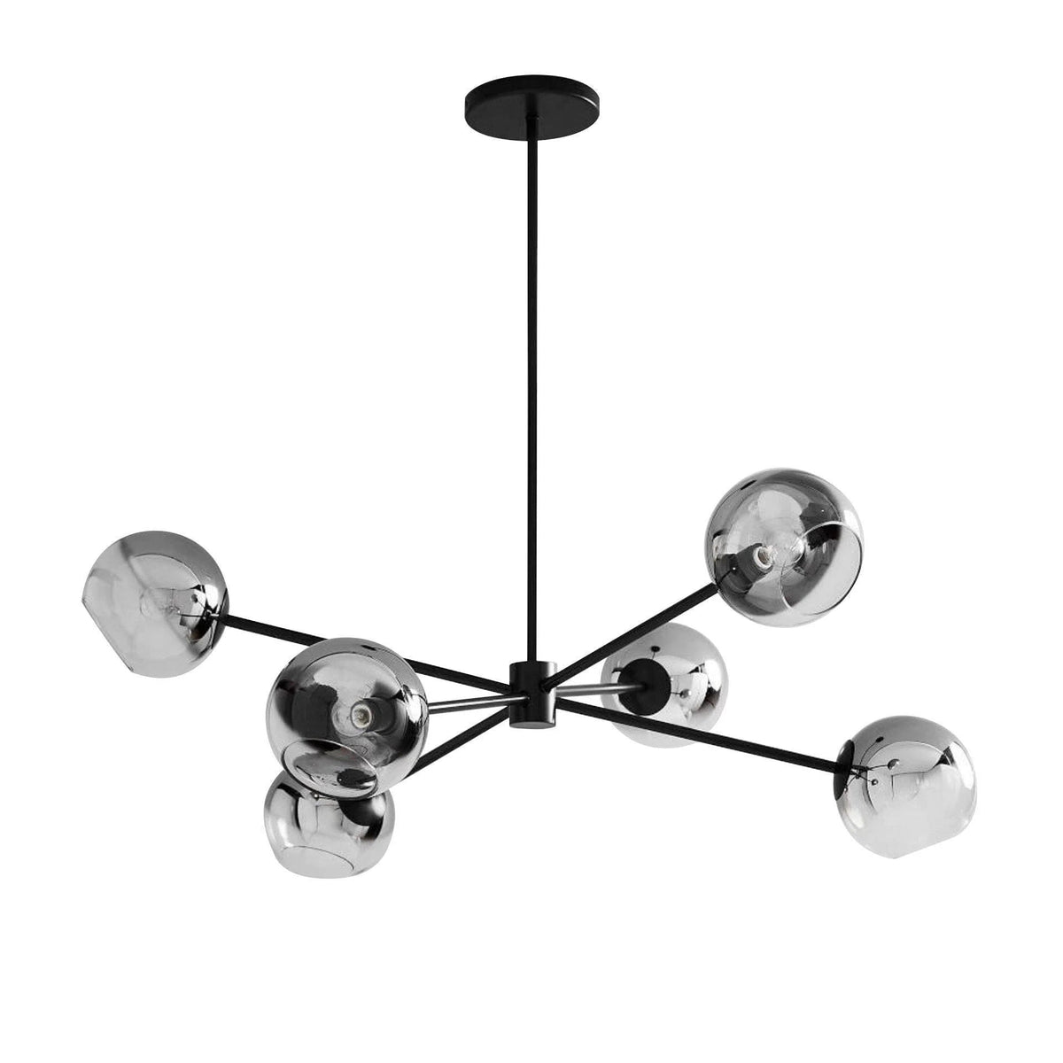 Cascade Glass Chandelier