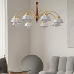 Stockholm Brass Chandelier