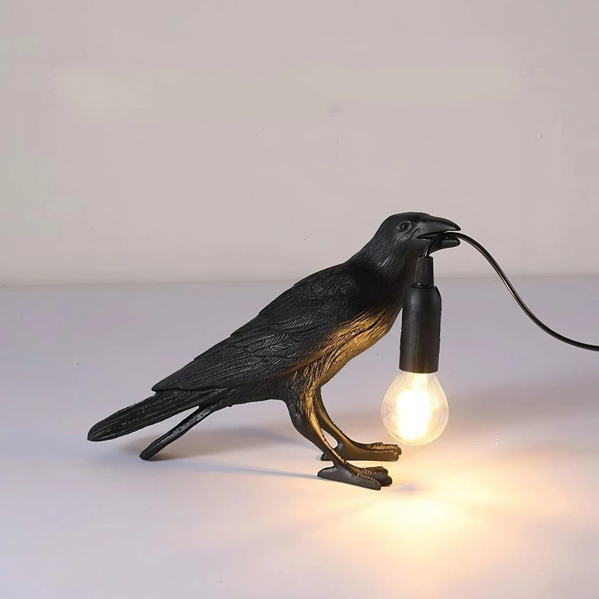 Midnight Resin Table Light