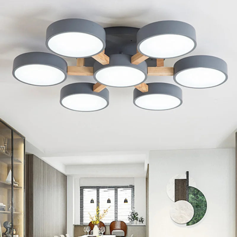 Lumi Cluster Acrylic Ceiling Light