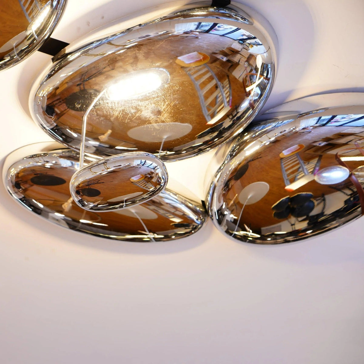 Glacier Drop Ceiling Lamp