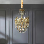 Vintage Sparkle Chandelier