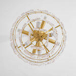 Crystal Frost Chandelier