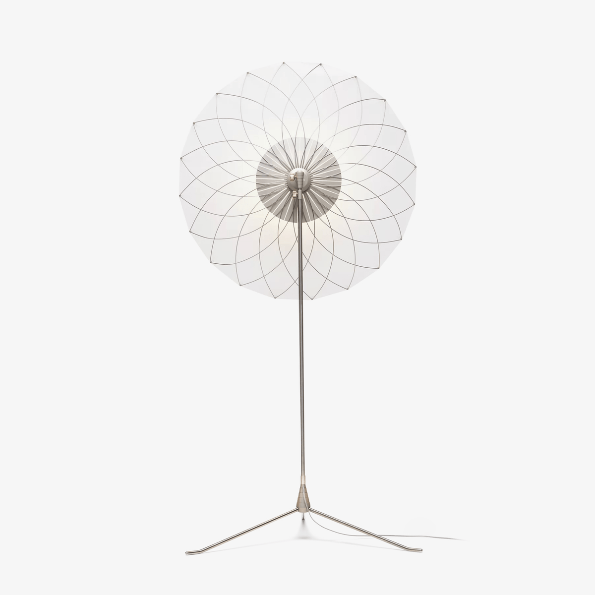 Radiant Bloom LED Floor Lamp – Modern Floral Design for Living Room & Bedroom