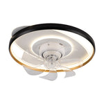 360 Rotatable Led Three Color Light Stepless Dimming Ceiling Fan Lamp With Remote Control