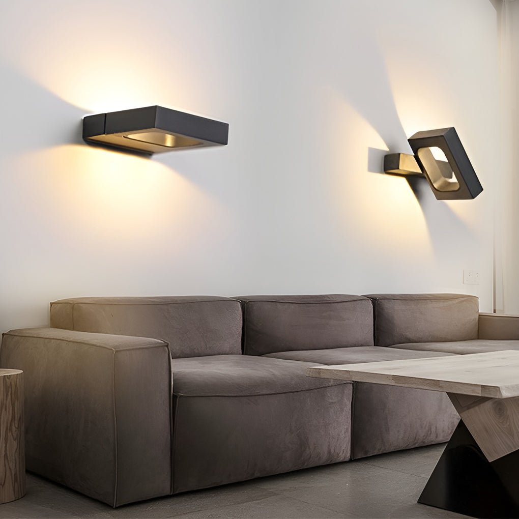 360 Rotatable Led Wall Lamp Wall Sconces Lighting Wall Light Fixture