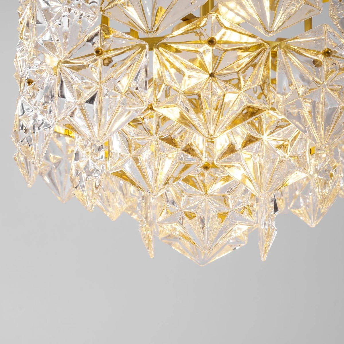 Crystal Frost Chandelier