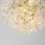 Crystal Frost Chandelier