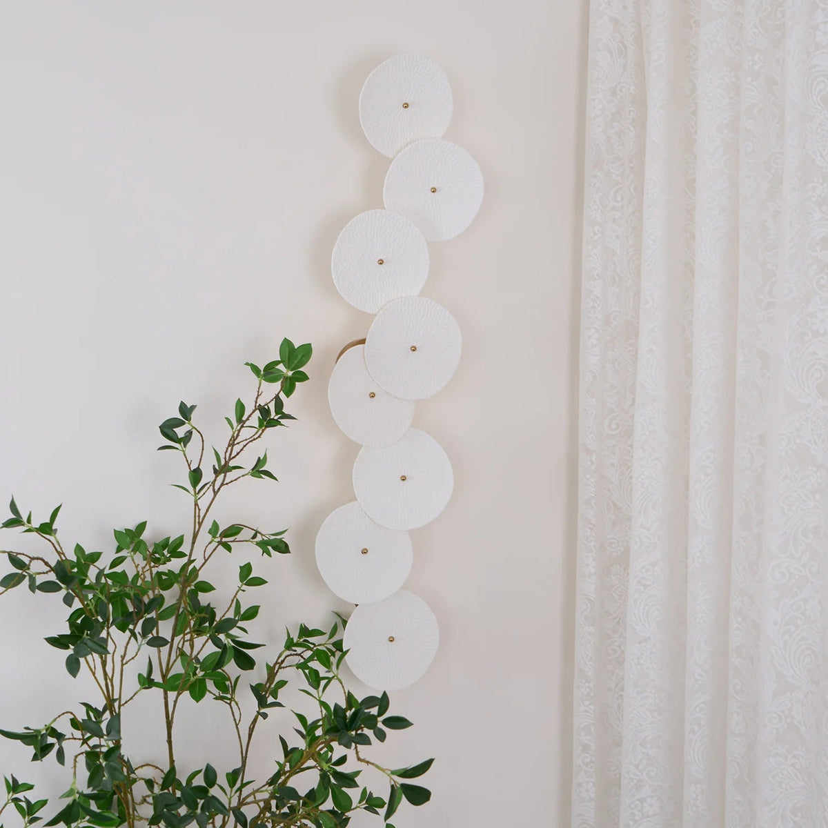 Lotus Bloom Wall Sconce