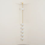 Linea Orb Wall Lamp