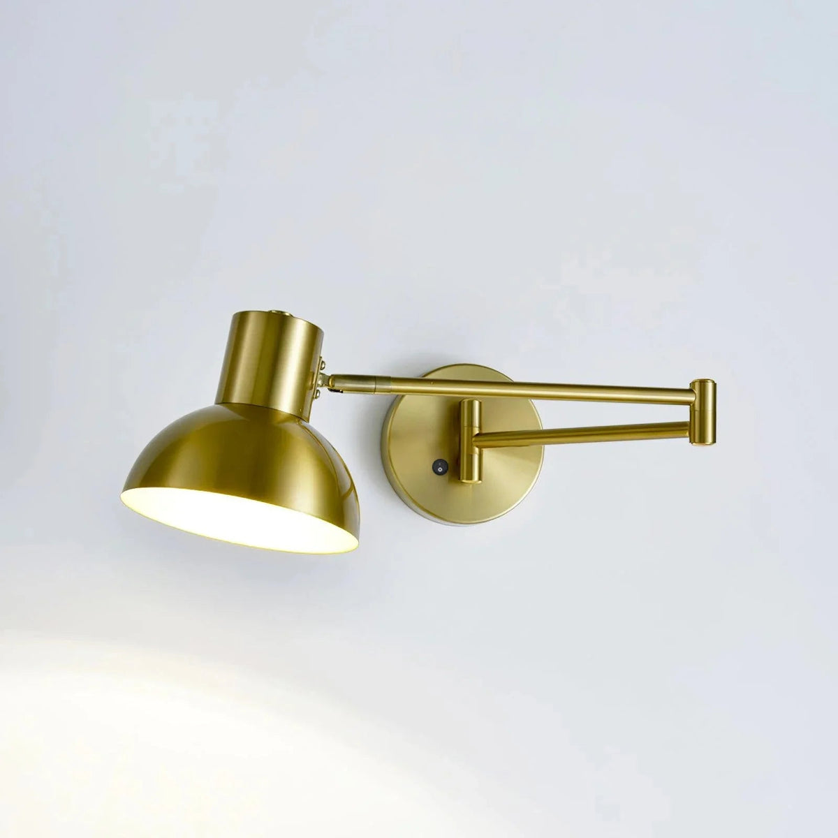 Gooseneck Wall Light