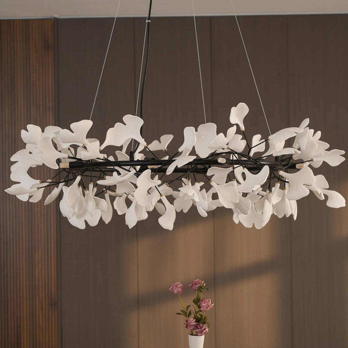 Gingko Halo Chandelier