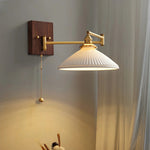 Sculptura Ceramic Wall Light