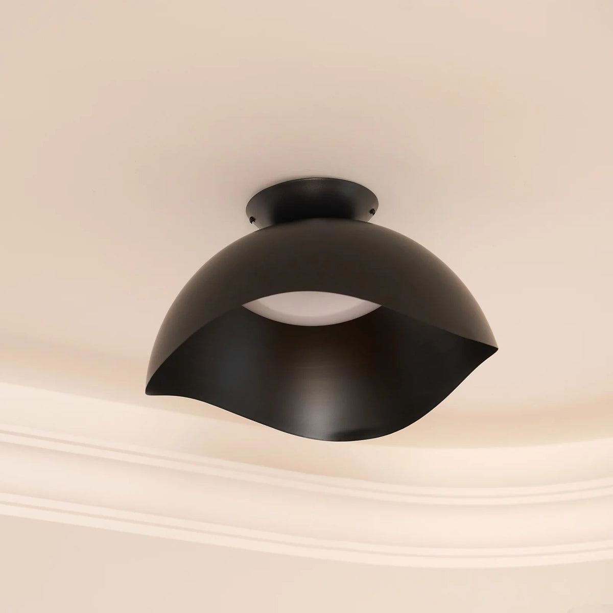 Tranquil Flow Ceiling Light