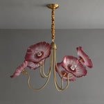 Lotus Bloom Illumination Chandelier