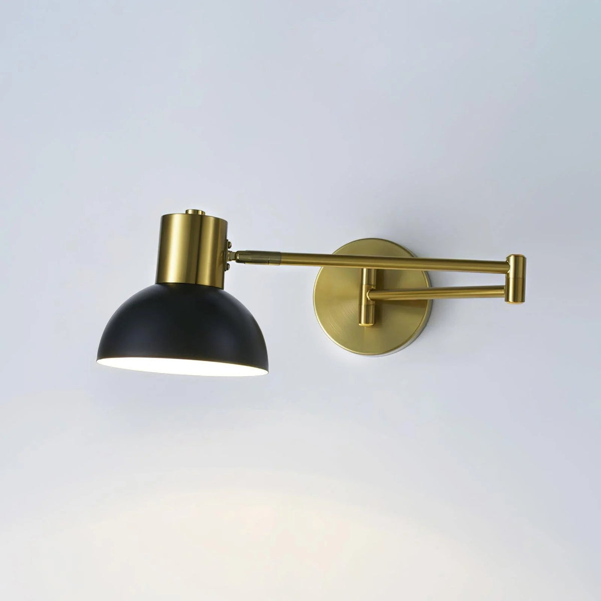 Gooseneck Wall Light