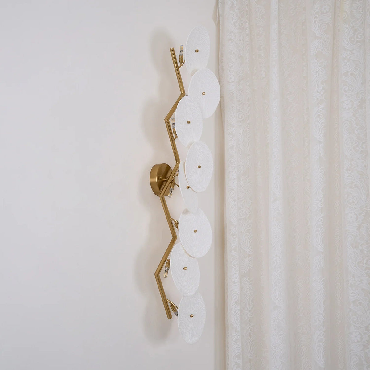 Lotus Bloom Wall Sconce