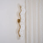 Lotus Bloom Wall Sconce