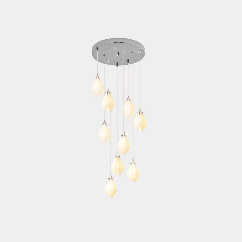 Starlight Petal Pendant Light