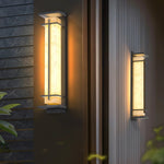 Urban Square Outdoor Wall Light