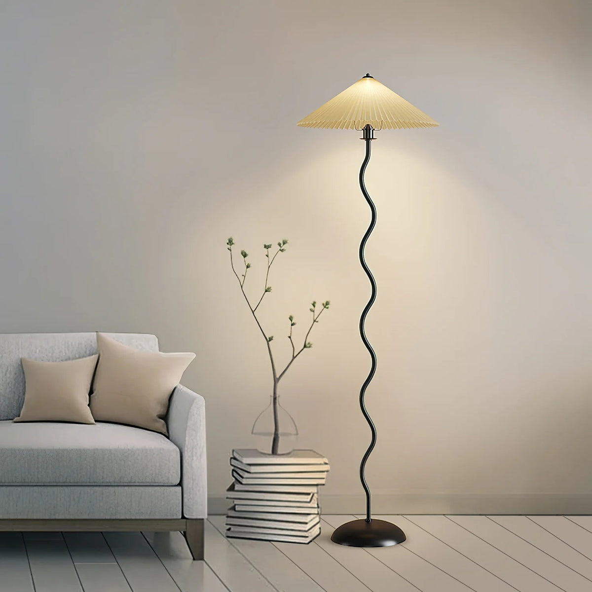 Serpentine Glow Floor Lamp