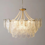 Serenity Glass Chandelier