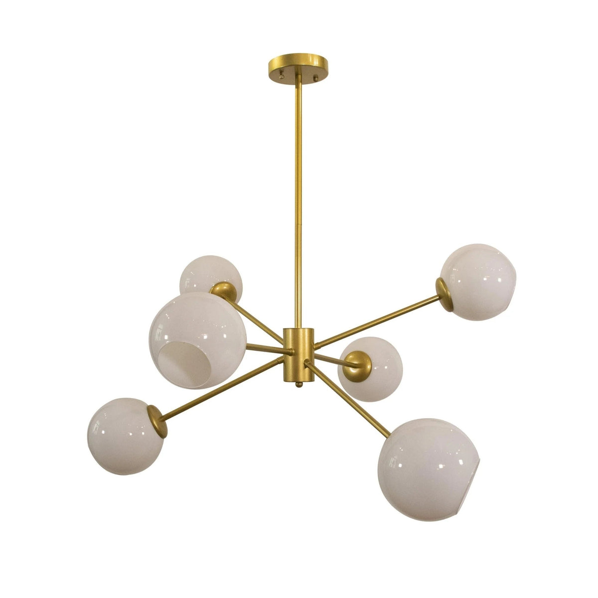 Cascade Glass Chandelier