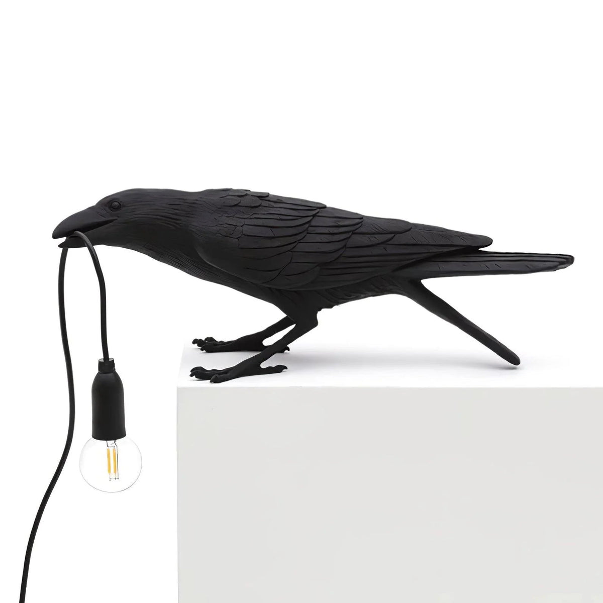 Midnight Resin Table Light
