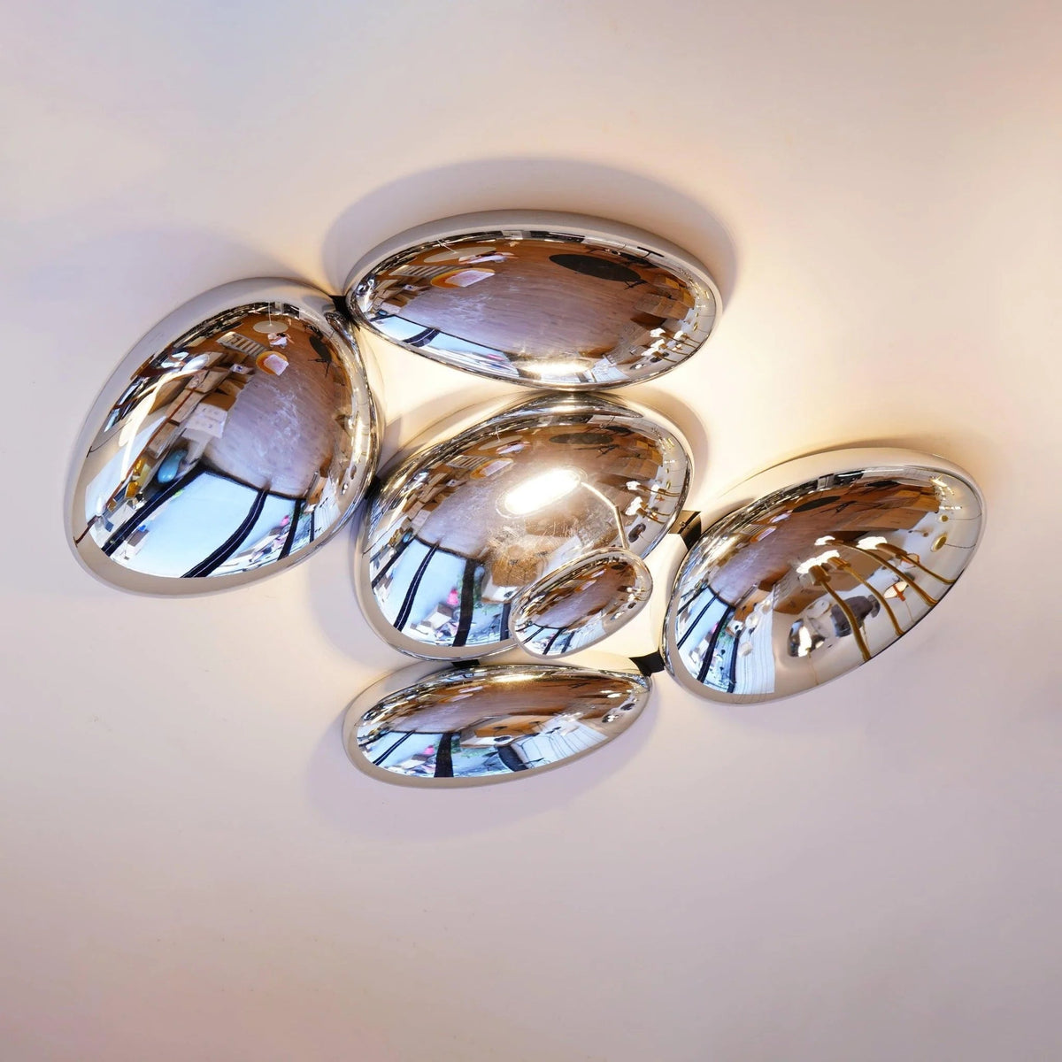 Glacier Drop Ceiling Lamp