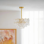 Crystal Frost Chandelier