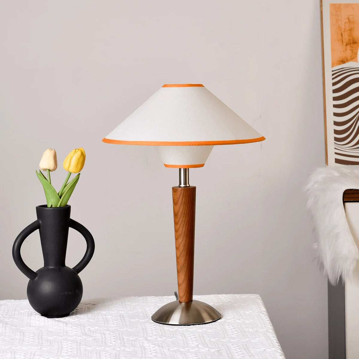 Rustic Talonwood Accent Lamp