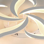 Modern Minimalist Elegant And Warm Led Ceiling Lamp For Living Room