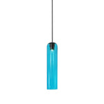 Sleek Tube Glass Pendant Light