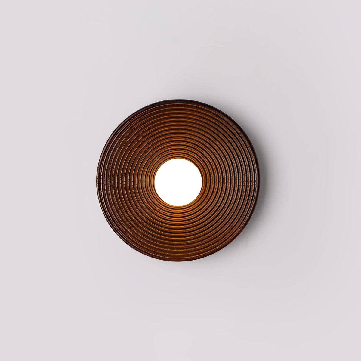 Contourwood Wall Light