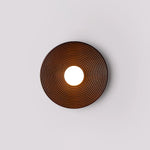 Contourwood Wall Light