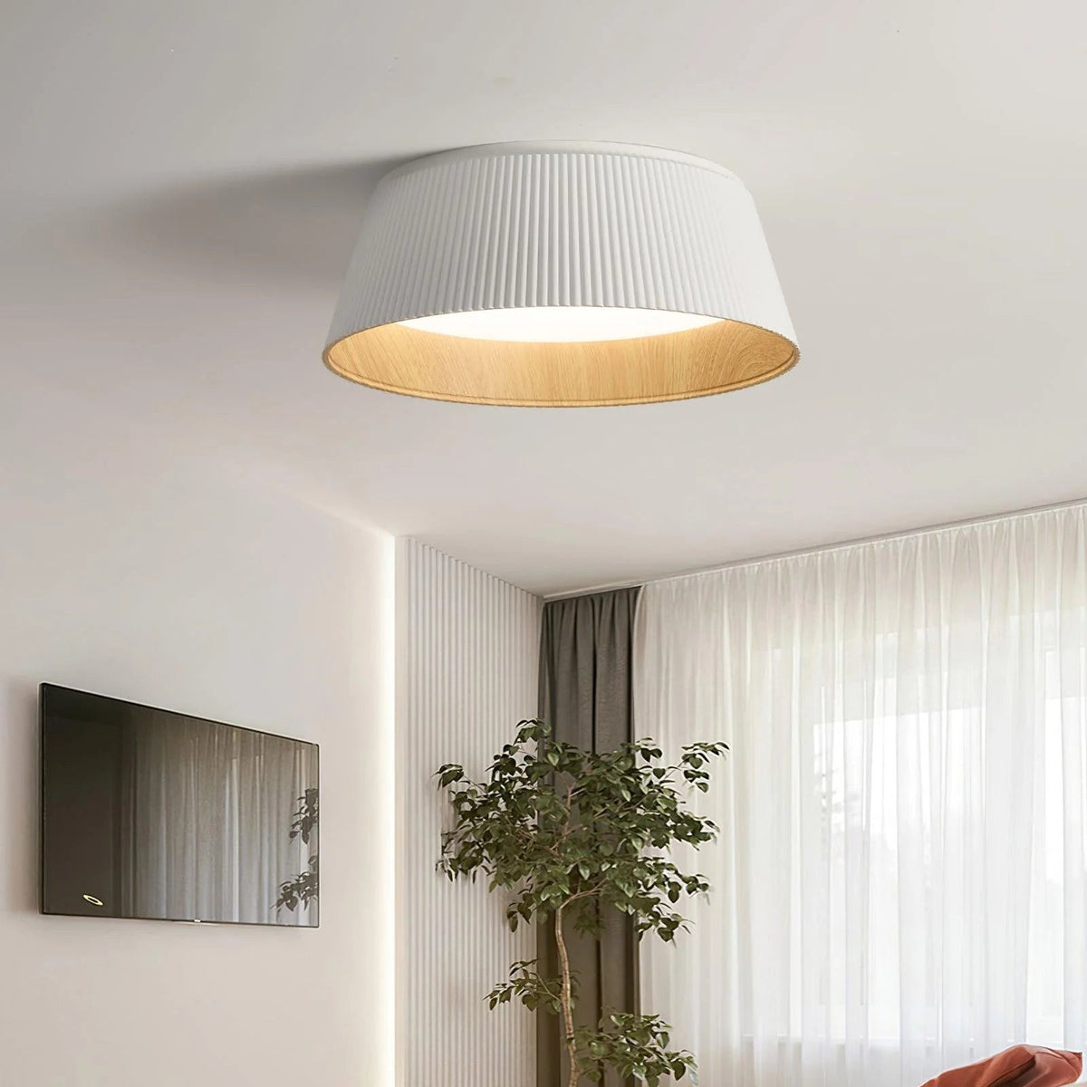 Ripple Flush Ceiling Light
