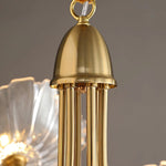 Lotus Bloom Illumination Chandelier