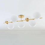Orbit Stem Chandelier