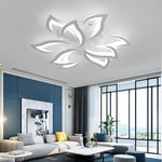 Modern Minimalist Elegant And Warm Led Ceiling Lamp For Living Room