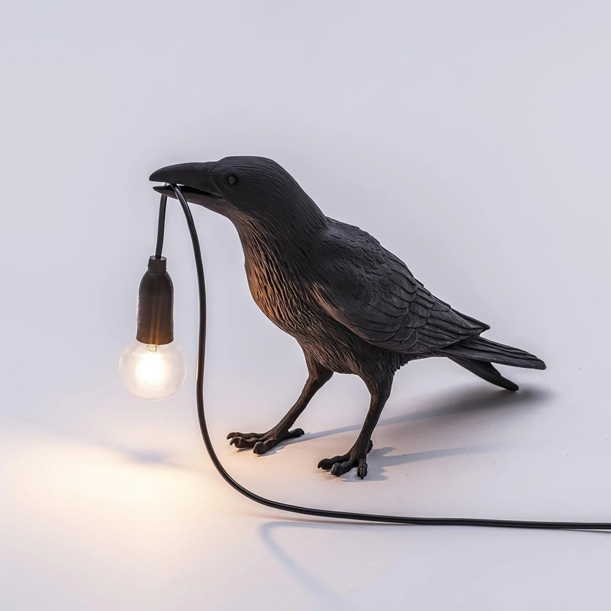 Midnight Resin Table Light