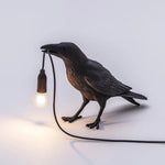 Midnight Resin Table Light