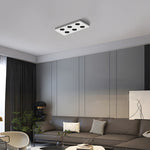 Square Led Anti Glare Flush Mount Ceiling Light