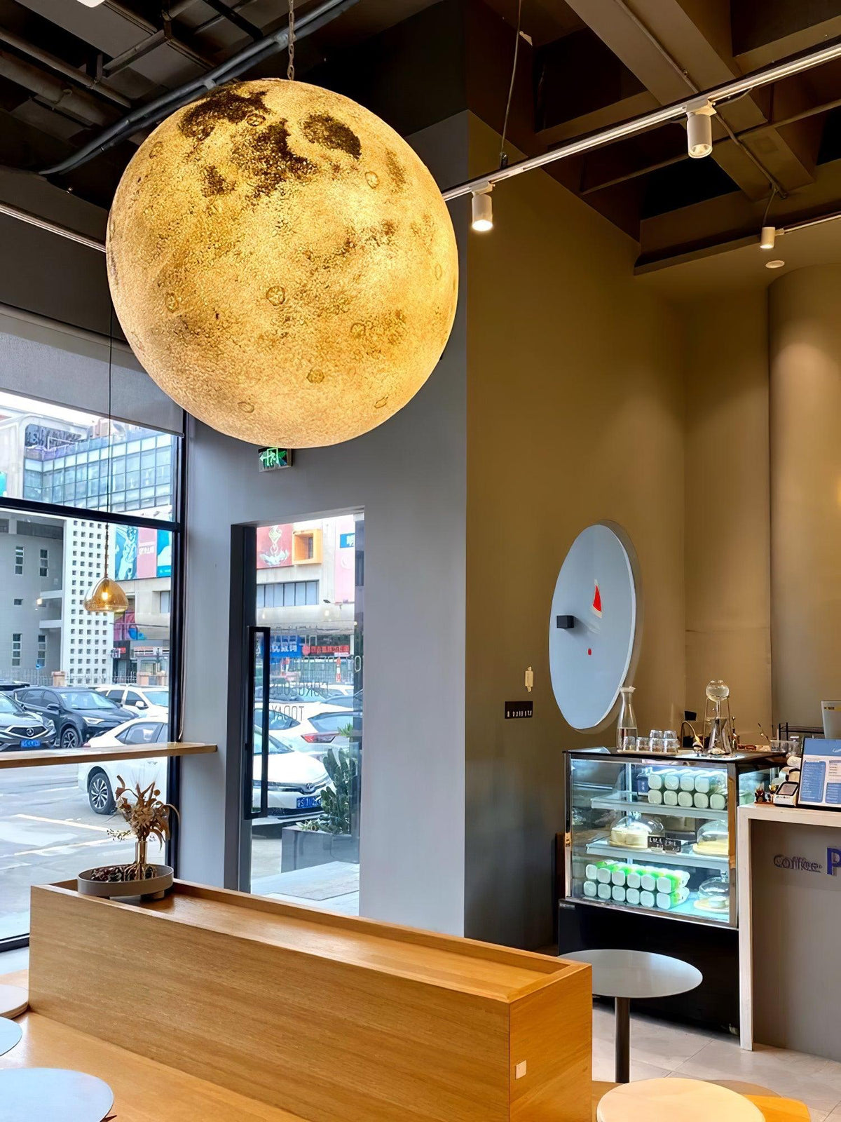 3D Planet Ball Pendant Lamp