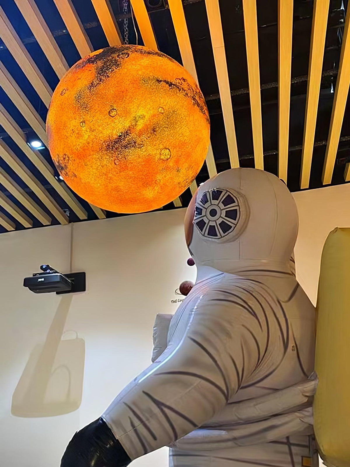 3D Planet Ball Pendant Lamp