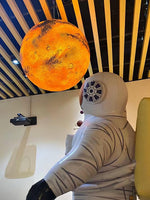3D Planet Ball Pendant Lamp