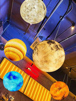3D Planet Ball Pendant Lamp