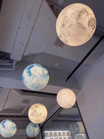 3D Planet Ball Pendant Lamp