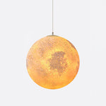 3D Planet Ball Pendant Lamp