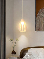 Sculptural 3D Printed Acrylic Pendant Light for Modern Interiors