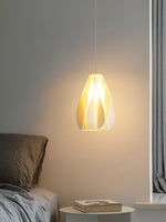 Sculptural 3D Printed Acrylic Pendant Light for Modern Interiors